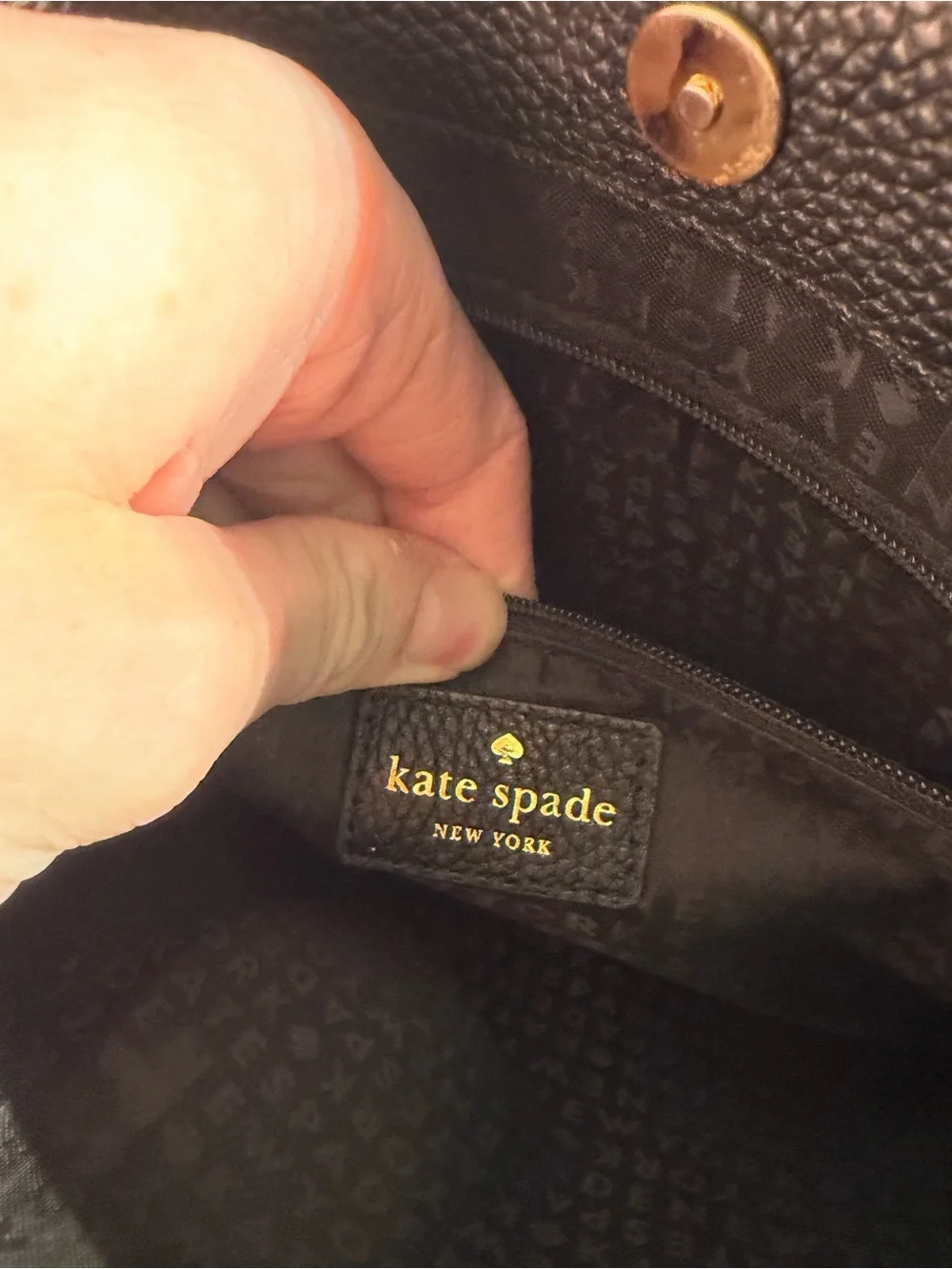 Kate Spade New York Mulberry Street Lise Leather Satchel